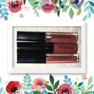 ❇️FIRM❇️ Lot of 3 Smashbox Lipsticks Brand New